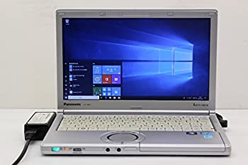 【中古】 Panasonic パナソニック CF-NX1GWGYS Core i5 2520M 2.5GHz/4GB/250GB/12.1W/WXGA++ (1600x900) /Win10