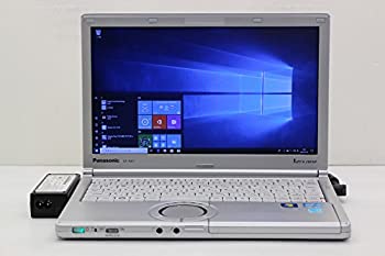 【中古】 Panasonic パナソニック CF-NX1GWGYS Core i5 2520M 2.5GHz/4GB/250GB/12.1W/WXGA++ (1600x900) /Win10