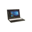 【中古】 FUJITSU 富士通 LIFEBOOK A576/PX (Celeron-3855U/2GB/500GB/Smulti/Win7Pro32 (10DG) /WLAN) FMVA1603FP(2)
