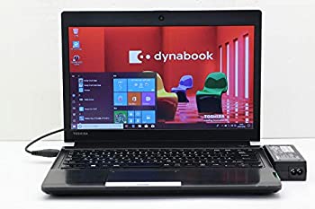 【中古】 東芝 dynabook R734/K Core i3 4000M 2.4GHz/4GB/320GB/Multi/13.3W/FWXGA (1366x768) /Win10