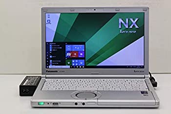 【中古】 Panasonic パナソニック CF-NX4EDHCS Core i5 5300U 2.3GHz/4GB/320GB/12.1W/WXGA++ (1600x900) /Win10