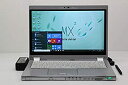 【中古】 Panasonic パナソニック CF-MX3GDCTS Core i5 4300U 1.9GHz/4GB/128GB (SSD) /Multi/12.5W/FHD (1920x1080) タッチパネル/Win10