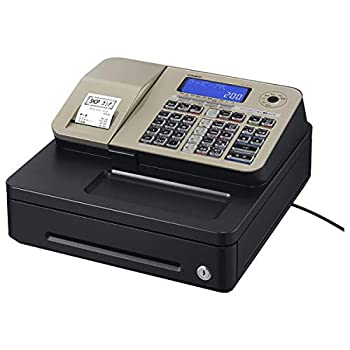 【中古】 カシオ 電子レジスター ゴールドCASIO Bluetooth 10部門1シート SR-S200-GD 【中古】 カシオ 電子レジスター ゴールドCASIO Bluetooth 10部門1シート SR-S200-GD