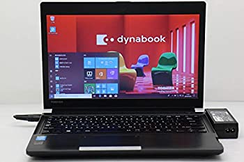 【中古】 東芝 dynabook R734/K Core i5 4300M 2.6GHz/4GB/128GB (SSD) /13.3W/FWXGA (1366x768) /Win10