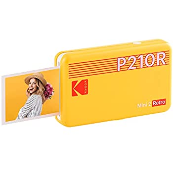 【中古】 コダック (Kodak) Mini 2レトロ スマホプリンター/インスタントプリンター/チェキプリンター ..