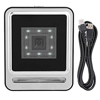 【中古】 スキャンツール2D固定QRコードスキャナー スーパーマーケット用LEDライトハンズフリー(Silver) 【中古】 スキャンツール2D固定QRコードスキャナー スーパーマーケット用LEDライトハンズフリー(Silver)