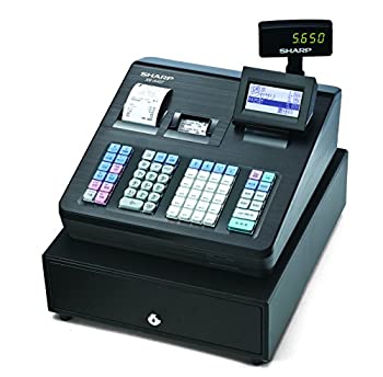 【中古】 シャープ 電子レジスター ブロック別キーボードタイプ(ブラック) XE-A407-B 【中古】 シャープ 電子レジスター ブロック別キーボードタイプ(ブラック) XE-A407-B