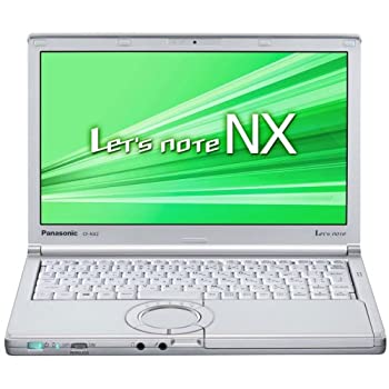 【中古】 パナソニック Let`s note CF-NX2ADHCS Windows7 Pro 32bit Corei5 4GB 250GB 無線LAN IEEE802.11a/b/g/n Bluetooth 56kモデム 12.1型ワイド液晶