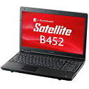 【中古】 東芝 dynabook 15.6型/Celeron 1000M/2GB/320GB/DVDスーパーマルチ PB452HNBPR5A71