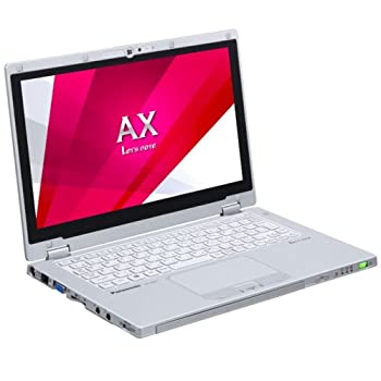 【中古】 パナソニック Let`s note AX3 CF-AX3GDCCS Windows7 Professional 32bit Corei5 4GB SSD128GB 光学ドライブ無 無線LAN IEEE802.11ac/a/b/g/n 1
