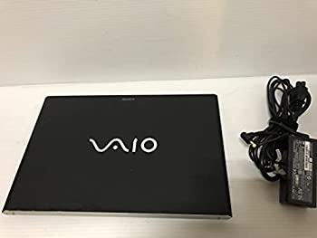 【中古】 ソニー(VAIO) VAIO ビジネス VAIO Pro 13 (13.3W/タッチ無/W7P64/i3/4G/128G) ブラック SVP1322GAJ
