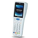 【中古】 DENSO デンソー デンソーウェーブ Bluetooth 超小型・軽量 ハンディ ターミナル ライトグレー BHT-1505 BB-LG