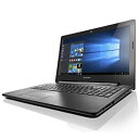 yÁz Lenovo ideapad300 80M300M0JP Windows10 Home 64bit Celeron Dual-Core 1.6GHz 4GB 1TB DVDX[p[}` LANac/a/b/g/n webJ