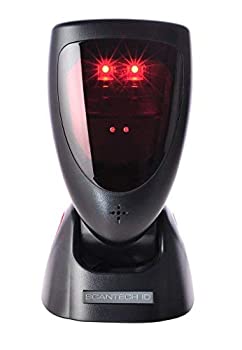 【中古】 定置式2次元バーコードリーダー MD5080 (USB接続タイプ) ブラック QRコード対応