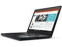 【中古】 Lenovo レノボ 20HN000VJP ThinkPad X270(2)