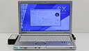 yÁz Panasonic pi\jbN CF-SX1GVRYS Core i5 2.6GHz/8GB/128GB (SSD) /Multi/7