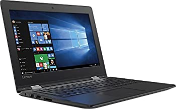 【中古】 Lenovo - Flex 4 1130 2-in-1 80U30001US 11.6 Touch-Screen Laptop - intel Celeron - 2GB Memory - 64GB eMMC Flash Memory - Black by Lenovo