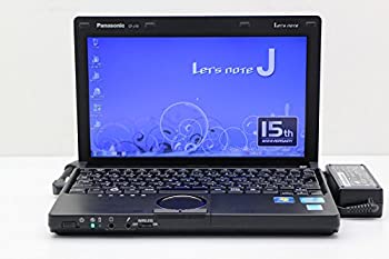 【中古】 Panasonic パナソニック CF-J10EWHDS Core i5 2540M 2.6GHz/8GB/250GB/10.1W/FWXGA (1366x768) /Win7