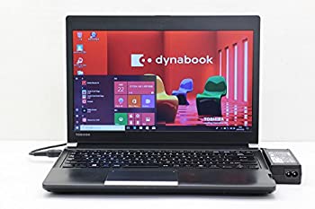 【中古】 東芝 dynabook R734/K Core i5 4300M 2.6GHz/4GB/256GB (SSD) /13.3W/FWXGA (1366x768) /Win10