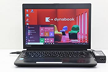 【中古】 東芝 dynabook R734/K Core i5 4300M 2.6GHz/4GB/256GB (SSD) /13.3W/FWXGA (1366x768) /Win10