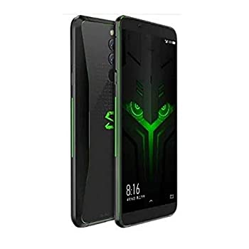 【中古】 第二世代 Xiaomi Black Shark Helo Chinese-English Version・ダブルヒートパイプ 液体冷却ゲーミングスマホ・6.01インチ FHD AMOLED Screen