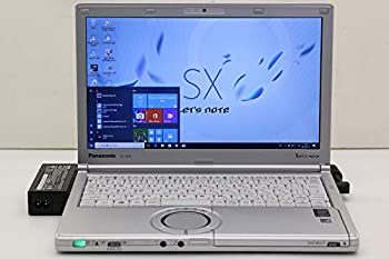 【中古】 Panasonic パナソニック CF-SX4EDHCS Core i5 5300U 2.3GHz/8GB/256GB (SSD) /Multi/12.1W/WXGA++ (1600x900) /Win10