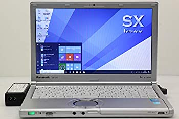 【中古】 Panasonic パナソニック CF-SX3GDHCS Core i5 4300U 1.9GHz/8GB/256GB (SSD) /Multi/12.1W/WXGA++ (1600x900) /Win10