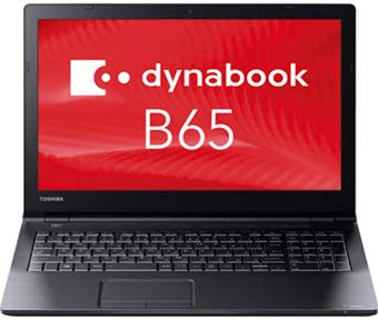 【中古】 dynabook PB65MPB11R7QD21 dynabook B65/M：Celeron 3867U 4GB 500GB HDD 15.6型HD SMulti WLAN＋BT テンキーあり Win10 Pro 64 bit Off