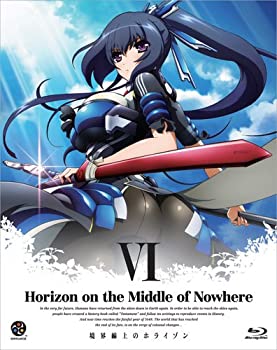 [중고] 경계선상의 호라이즌 (Horizon on the Middle of Nowhere) 6 (첫회 한정 생산) [Blu-ray]