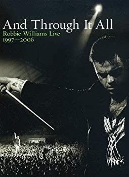 【中古】 And Through It All Robbie Williams Live 1997-2006 DVD 輸入盤