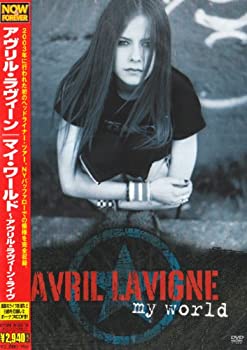 【中古】 マイ・ワールド~アヴリル・ラヴィーン・ライヴ~ [DVD]