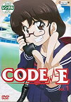 【中古】 CODE-E [レンタル落ち] (全6巻セット) [DVDセット]