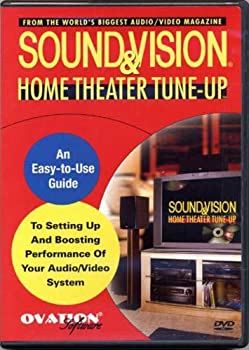 【中古】 Sound & Vision Home Theater Tune Up [DVD]
