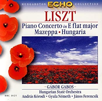 【中古】 Piano Concerto-Mazeppa-Hungaria