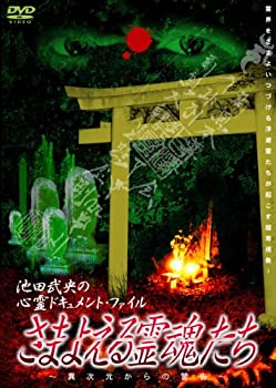 【中古】 -池田武央の心霊ドキュメント・ファイル- さまよえる霊魂たち [DVD]