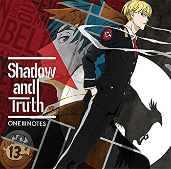 [중고] ACCA13구 감찰과 OP 주제가 Shadow and Truth