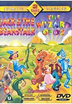 【中古】 Jack and the Beanstalk/Wizard [DVD]