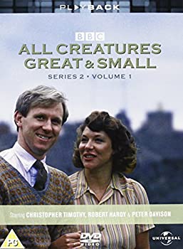 【中古】 All Creatures Great and Small [DVD]