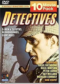 【中古】 Detectives G-Men Sleuths Bloodhounds Gumshoes DVD 輸入盤