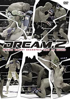 【中古】 DREAM.2 ミドル級グランプリ2008 開幕戦 [DVD]