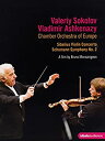 yÁz Valeriy Sokolov & Vladimir Ashkenazy Chamber Orchestra of Europe Sibelius Violin Concerto Schumann Symphony No.2 [DVD]