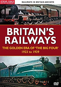 【中古】 Britain's Railways Golden Era of the Big Four 192 [DVD] [輸入盤]