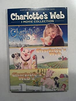 【中古】 Charlotte's Web - 3 Movie Collection (Charlotte's Web/Charlotte's Web -Animation/Charlotte's Web 2 - Animation)