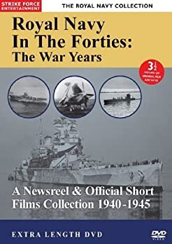 【中古】 Royal Navy in the Forties The War Years [DVD]