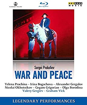 【中古】 War & Peace - Kirov Opera St. Petersburg 1991 [Blu-ray]