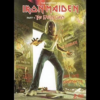 【中古】 Iron Maiden Part 1-the Early Year / DVD 輸入盤