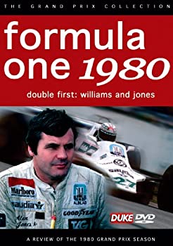 【中古】 F1 Review 1980 Double First - Williams & Jones [DVD] [輸入盤]