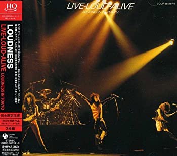 【中古】 LIVE-LOUD-ALIVE