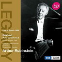 【中古】 ブラームス ピアノ協奏曲 第2番 変ロ長調 Op.83/狂詩曲 Op.79-1 他