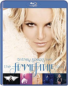 【中古】 Britney Spears Live the Femme Fatale Tour Blu-ray 輸入盤